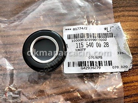 Mercedes-Benz GLE El Fren Kolu çıkma parça