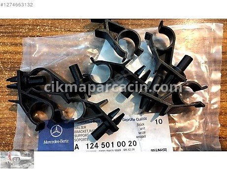 Mercedes-Benz GLE Bakalit çıkma parça