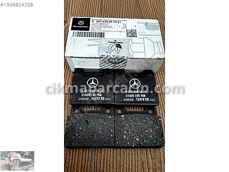 Mercedes-Benz SL Ön Fren Diski çıkma parça