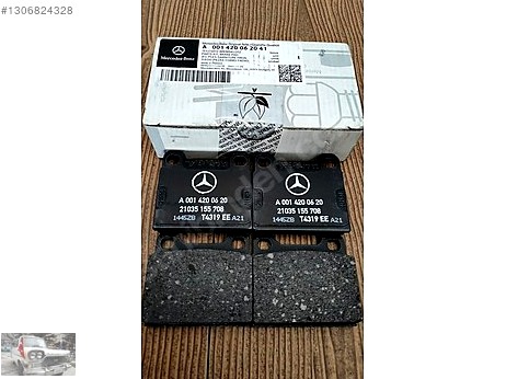 Mercedes-Benz SL Ön Fren Diski çıkma parça