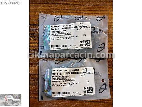 Mercedes-Benz SL Kaliper çıkma parça