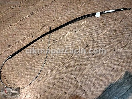 Mercedes-Benz SL El Fren Teli çıkma parça
