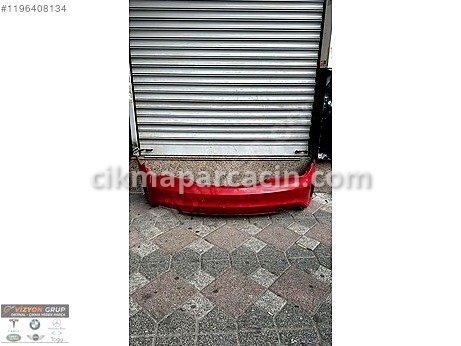Mercedes-Benz CLA Arka Tampon çıkma parça