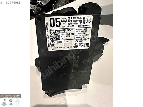 Mercedes-Benz CLA Diğer çıkma parça - VİZYON GRUP ORJİNAL ÇIKMA YEDEK PARÇA İstanbul