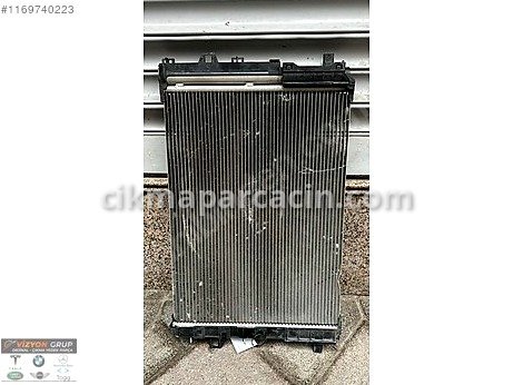 Mercedes-Benz CLA Klima Radyatörü çıkma parça