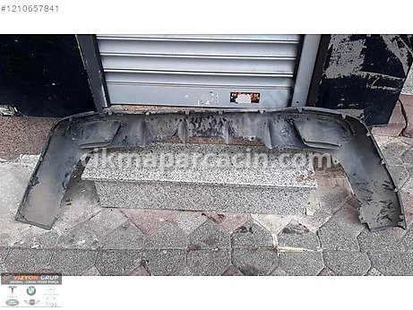 Mercedes-Benz CLA Difüzör çıkma parça