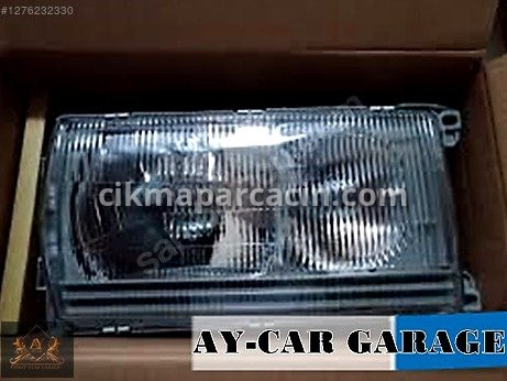 Mercedes-Benz GLE Sol Ön Far çıkma parça