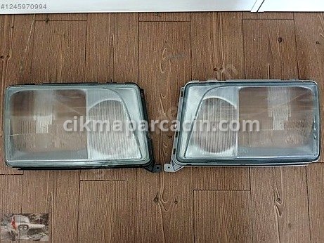 Mercedes-Benz GLE Far Camı çıkma parça
