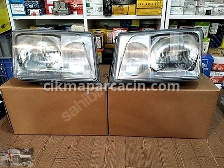 Mercedes-Benz GLE Sol Ön Far çıkma parça