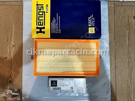 Mercedes-Benz GLE Hava Filtresi çıkma parça