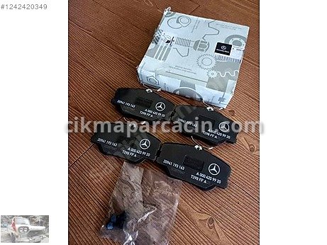 Mercedes-Benz GLE Ön Fren Diski çıkma parça
