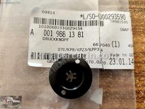 MERCEDES W124 R129 W140 W202 W208 AYAK BAKALİT KLİPSİ A001988138