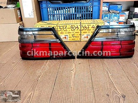 Mercedes-Benz GLE Sol Arka Stop çıkma parça