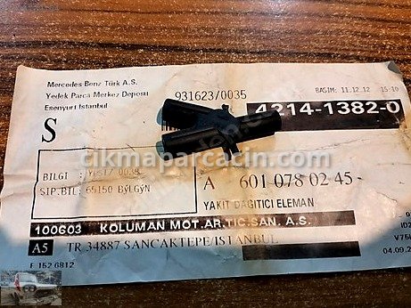 Mercedes-Benz GLE Bakalit çıkma parça