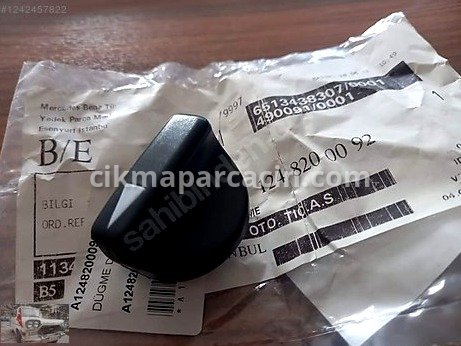 Mercedes-Benz GLE Kalorifer Kontrol Paneli çıkma parça