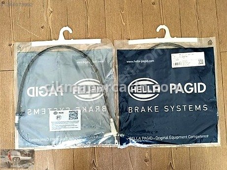 Mercedes-Benz GLE El Fren Körüğü çıkma parça