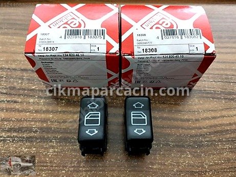 Mercedes-Benz GLE Cam Düğmesi çıkma parça