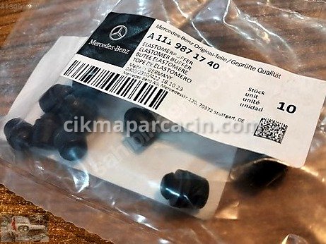 Mercedes-Benz GLE Sol Arka Stop çıkma parça