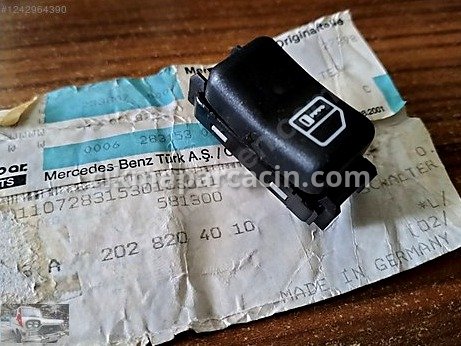 Mercedes-Benz CLA Cam Düğmesi çıkma parça