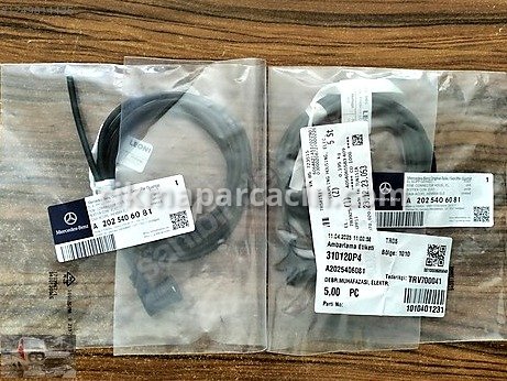 Mercedes-Benz SL Ateşleme Bobini çıkma parça