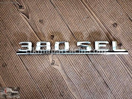 Mercedes-Benz SL Bagaj Arması çıkma parça