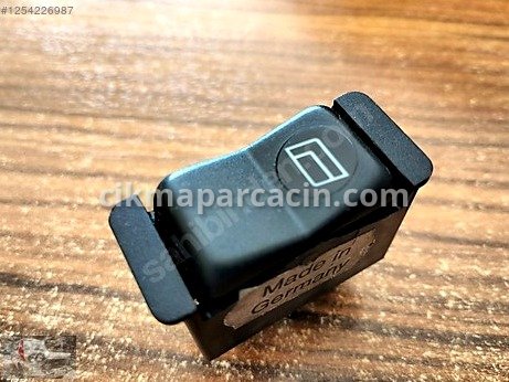Mercedes-Benz SL Cam Düğmesi çıkma parça