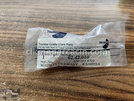 Mercedes-Benz SL Pedal çıkma parça