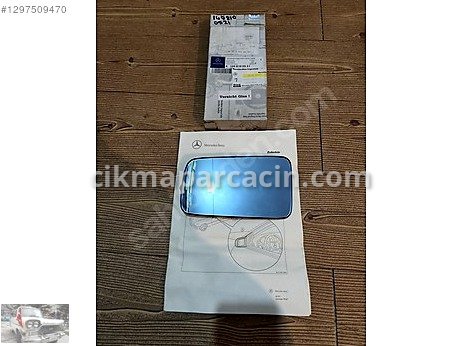 Mercedes-Benz SL Ayna Camı çıkma parça