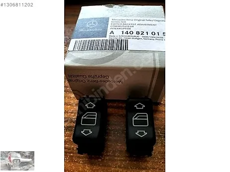 Mercedes-Benz SL Cam Açma Düğmesi çıkma parça - DEVRİM OTOMOTİV YEDEK PARÇA & AKSESUAR Sakarya