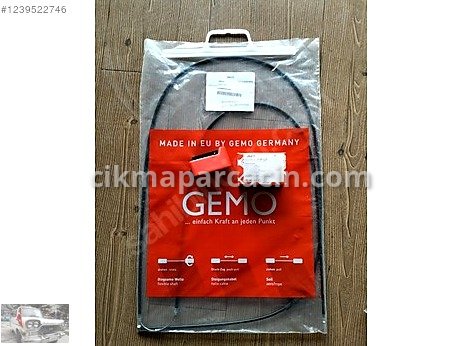Mercedes-Benz SL Kaput Açma Kolu çıkma parça