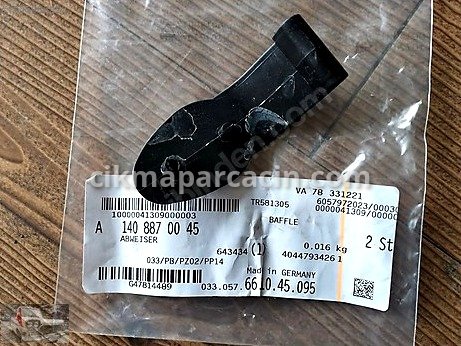 Mercedes-Benz SL Bakalit çıkma parça