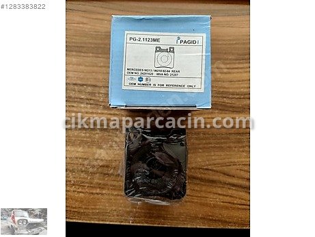 Mercedes-Benz SL Ön Fren Diski çıkma parça