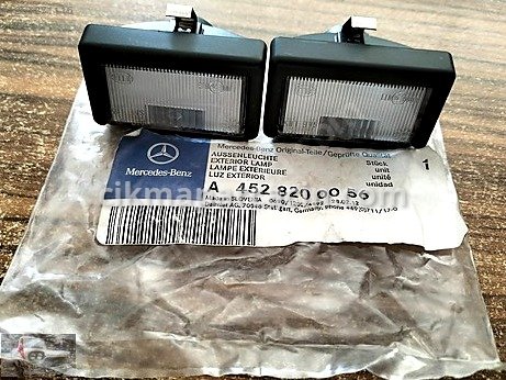 Mercedes-Benz SL Sinyal Lambası çıkma parça