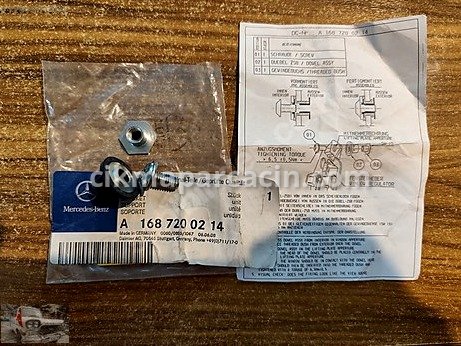 Mercedes-Benz CLA Cam Krikosu çıkma parça
