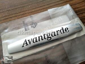 MERCEDES W169 W204 ÇAMURLUK YAZISI AVANGARDE ORJİNAL