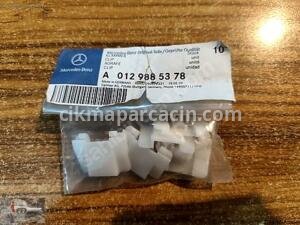 MERCEDES W169 W245 W207 MAŞPİYEL KLİPSİ ORJİNAL A0129885378