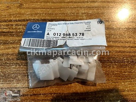 Mercedes-Benz GLE Bakalit çıkma parça