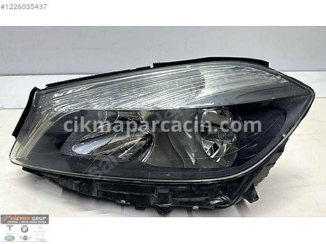 Mercedes-Benz CLA Sol Ön Far çıkma parça