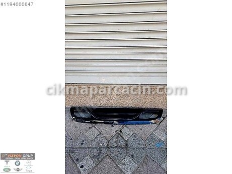 Mercedes-Benz CLA Difüzör çıkma parça