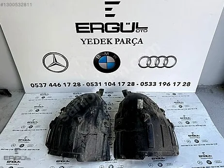 Mercedes-Benz CLA Davlumbaz Seti çıkma parça - ERGÜL OTO ÇIKMA YEDEK PARÇA İstanbul