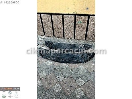 Mercedes-Benz CLA Alt Muhafaza çıkma parça
