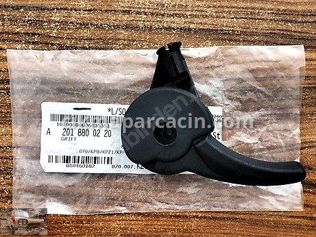 Mercedes-Benz 190 Kaput Açma Kolu çıkma parça