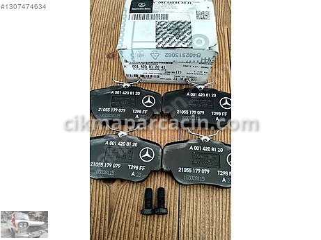 Mercedes-Benz 190 Ön Fren Diski çıkma parça