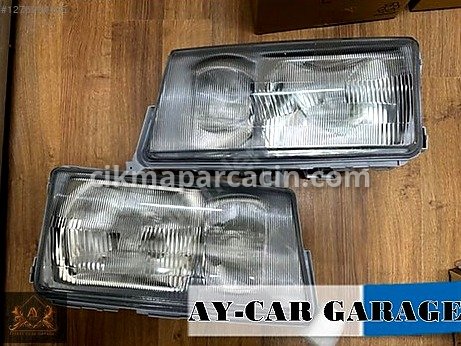 Mercedes-Benz CLA Sol Ön Far çıkma parça