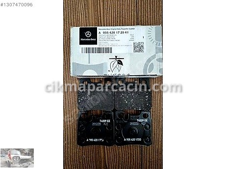 Mercedes-Benz GLE Ön Fren Diski çıkma parça