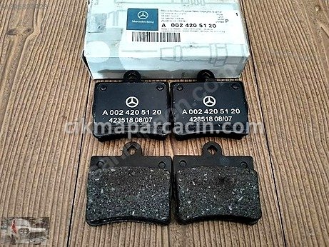 Mercedes-Benz CLA Ön Fren Diski çıkma parça