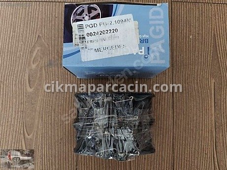 Mercedes-Benz CLA Ön Fren Diski çıkma parça