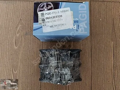 Mercedes-Benz CLA Ön Fren Diski çıkma parça - DEVRİM OTOMOTİV YEDEK PARÇA & AKSESUAR Sakarya