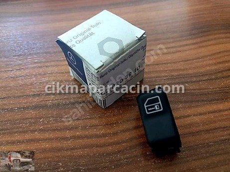 Mercedes-Benz CLA Cam Düğmesi çıkma parça