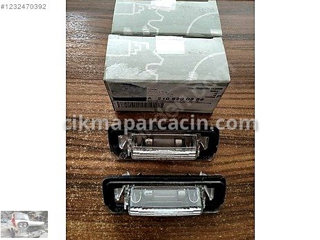 Mercedes-Benz GLE Sinyal Lambası çıkma parça